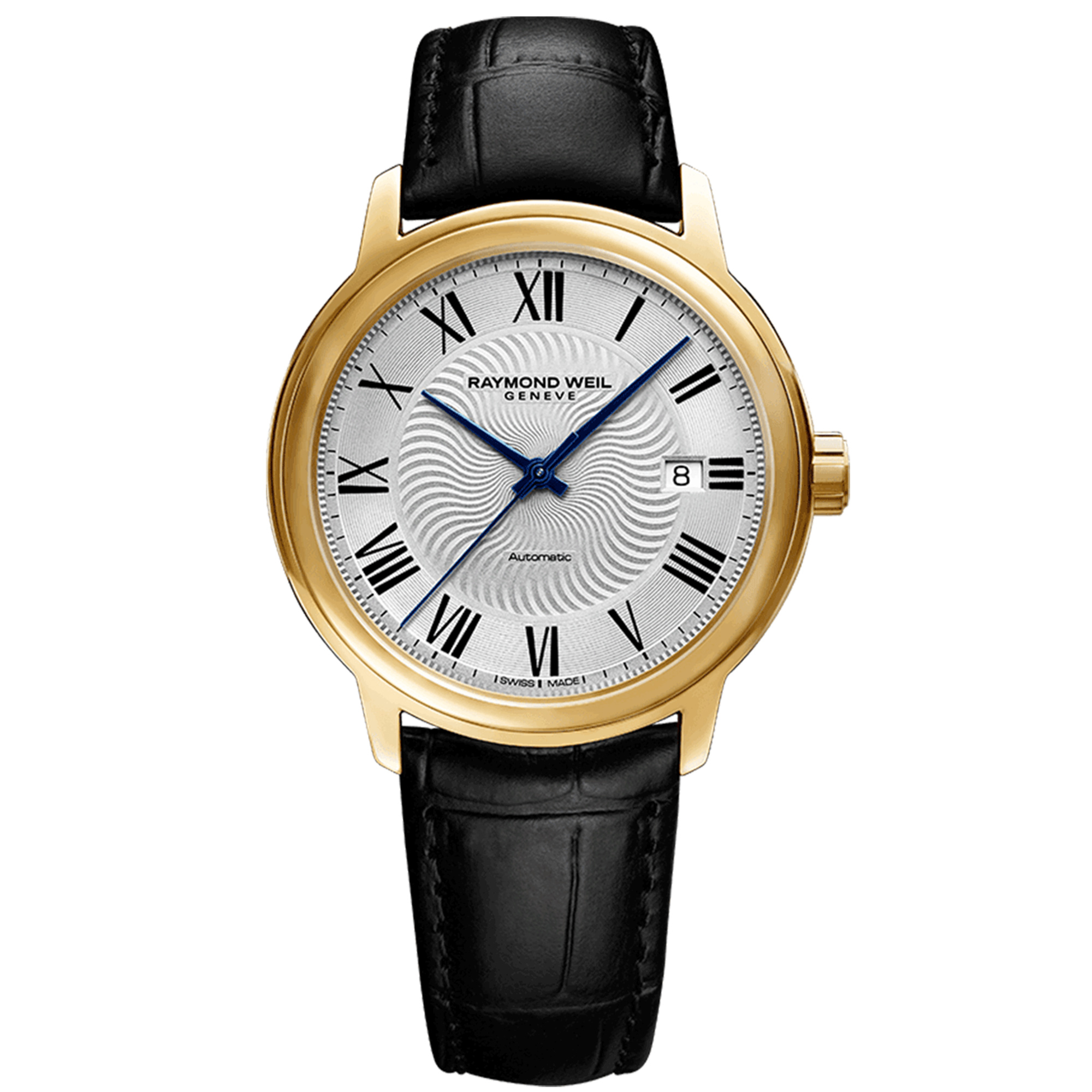 Raymond Weil Maestro Automatic Men's Swiss Watch 2237-PC-00659 - Click Image to Close